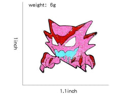 Sparkly Haunter Enamel Pin