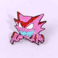 Sparkly Haunter Enamel Pin