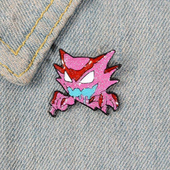 Sparkly Haunter Enamel Pin