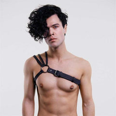 Multi-Strap Gladiator Harness
