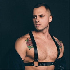 H Leather Harness