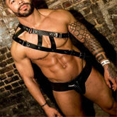 Commando Leather Harness
