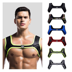 Jockmail Neoprene Harness