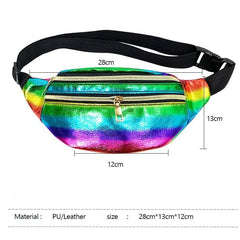 Pride Laser Fanny Pack