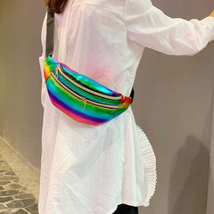 Pride Laser Fanny Pack