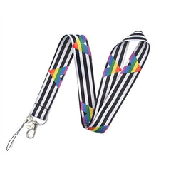 Straight Ally Lanyard