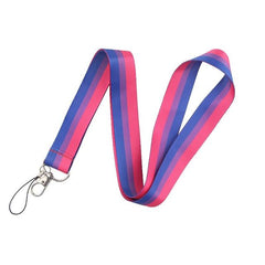 Bisexual Lanyard