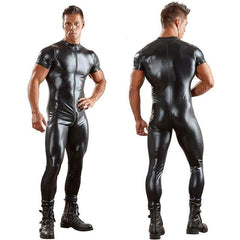 Latex Look Full Body Jumpsuit