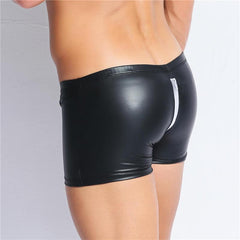 Latex Zip Fetish Boxers
