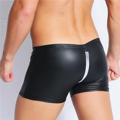 Latex Zip Fetish Boxers