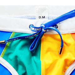 Gay Pride Swim Briefs