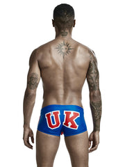 Union Jack Swim Trunks