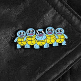 Cool Squirtle Crew Enamel Pin