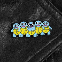 Cool Squirtle Crew Enamel Pin