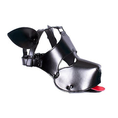 BDSM Leather Puppy Play Mask