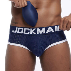 Jockmail 3D Padded Push Up Briefs