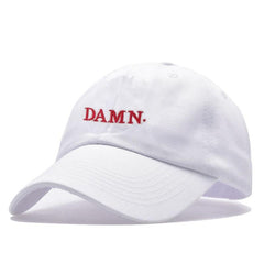 DAMN! Embroidered Baseball Cap