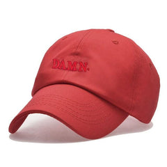 DAMN! Embroidered Baseball Cap