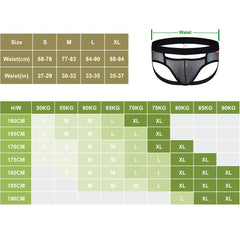 Kinky Transparent Leather Boxers