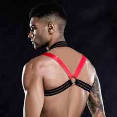 Bondage Harness + Jockstrap Set (2 Piece Outfit)