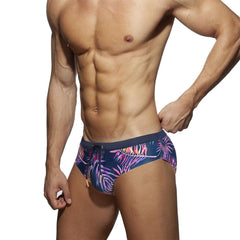 Floral Fern Swim Briefs
