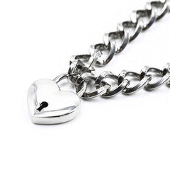 Puppy Slave Fetish Collar Lock