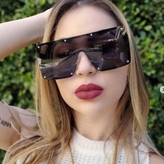 Oversized Retro Sunglasses