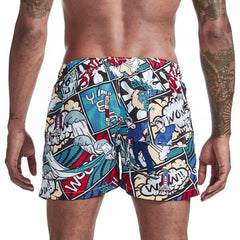 Jockmail Comic Book Board Shorts