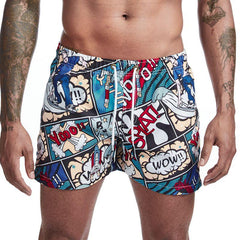 Jockmail Comic Book Board Shorts