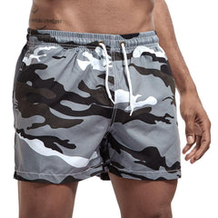 Jockmail Grey Camo Board Shorts