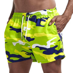 Jockmail Fluro Camo Board Shorts