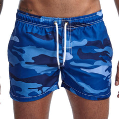 Jockmail Blue Camo Board Shorts