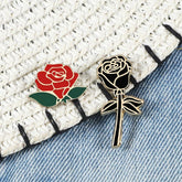 Rose Enamel Pins