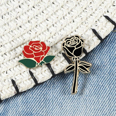 Rose Enamel Pins