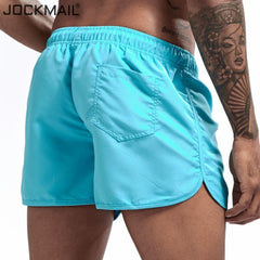 Jockmail Classic Sky Blue Swim Shorts