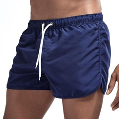 Jockmail Classic Navy Swim Shorts