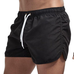Jockmail Classic Black Swim Shorts