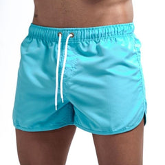 Jockmail Classic Sky Blue Swim Shorts