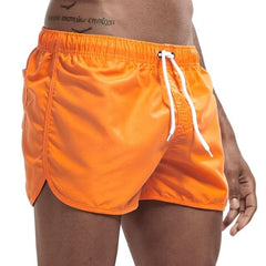 Jockmail Classic Orange Swim Shorts