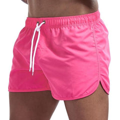 Jockmail Classic Pink Swim Shorts