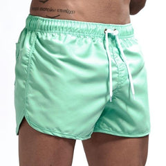 Jockmail Classic Mint Green Swim Shorts