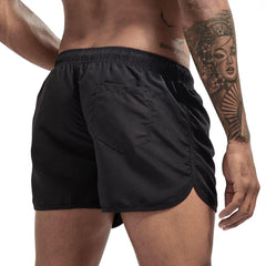 Jockmail Classic Black Swim Shorts