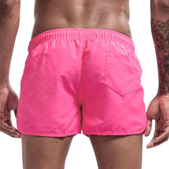 Jockmail Classic Pink Swim Shorts