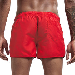 Jockmail Classic Red Swim Shorts