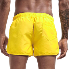 Jockmail Classic Yellow Swim Shorts