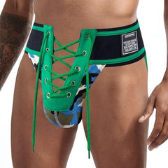 Jockmail Athletic Lacing Jockstrap