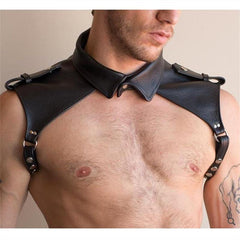 Black Tie Shoulder Harness