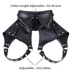 Black Tie Shoulder Harness