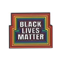 LGBT Black Lives Matter Enamel Pin