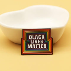 LGBT Black Lives Matter Enamel Pin
